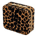 Wolf Savanna Leopard Print Jewelry Zip Case Tan/Black 395011_3