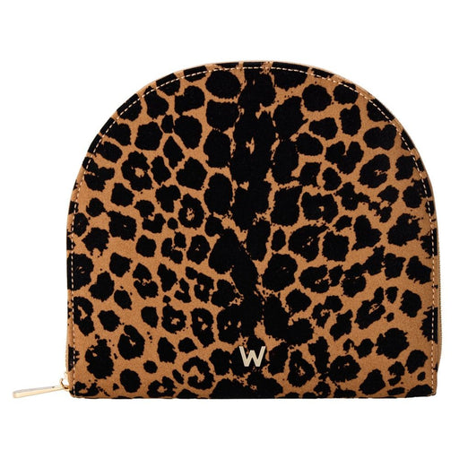 Wolf Savanna Leopard Print Jewelry Portfolio Tan/Black 395012_1