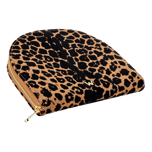 Wolf Savanna Leopard Print Jewelry Portfolio Tan/Black 395012_2