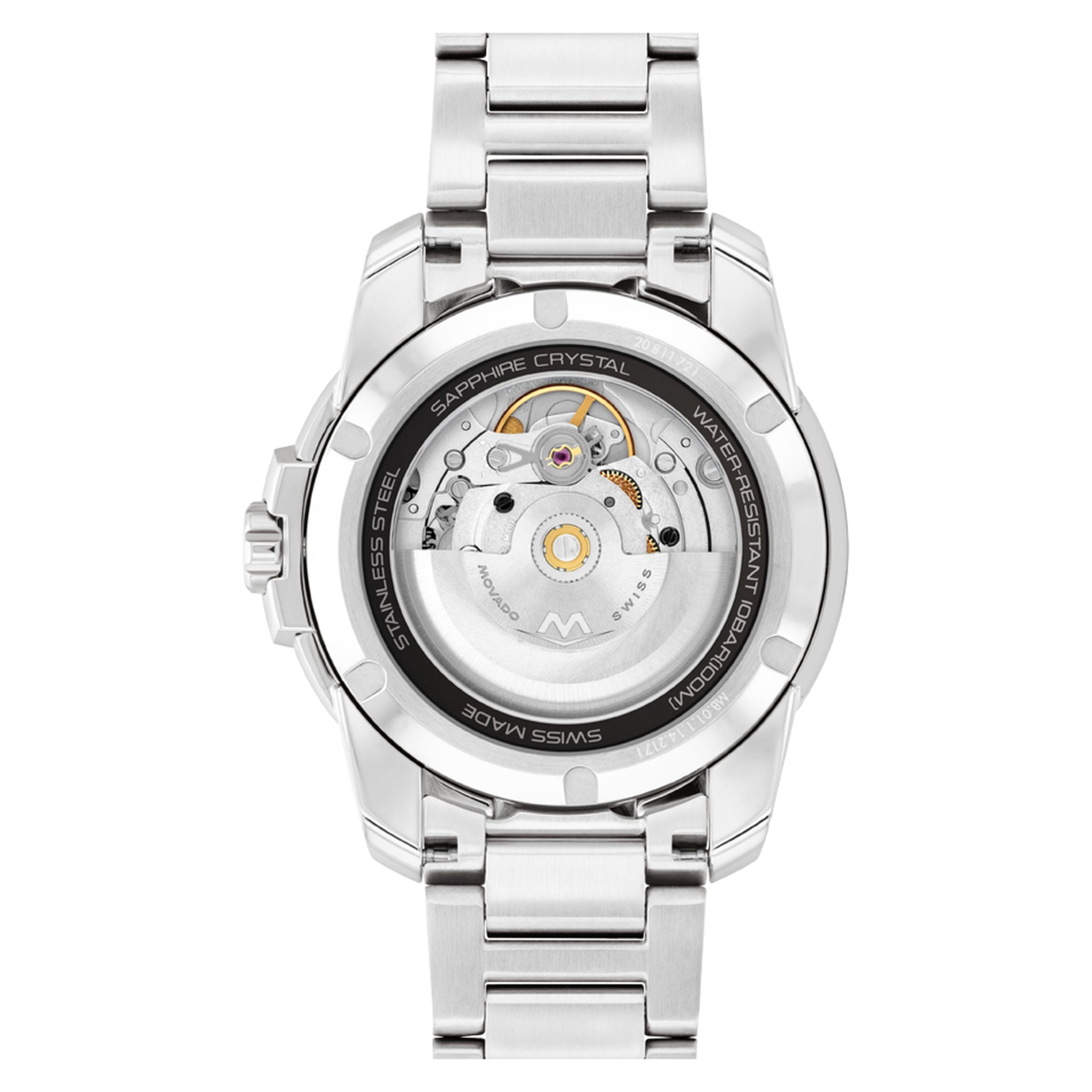 Movado Bold Verso Automatic Green Dial Men's Watch 3600962