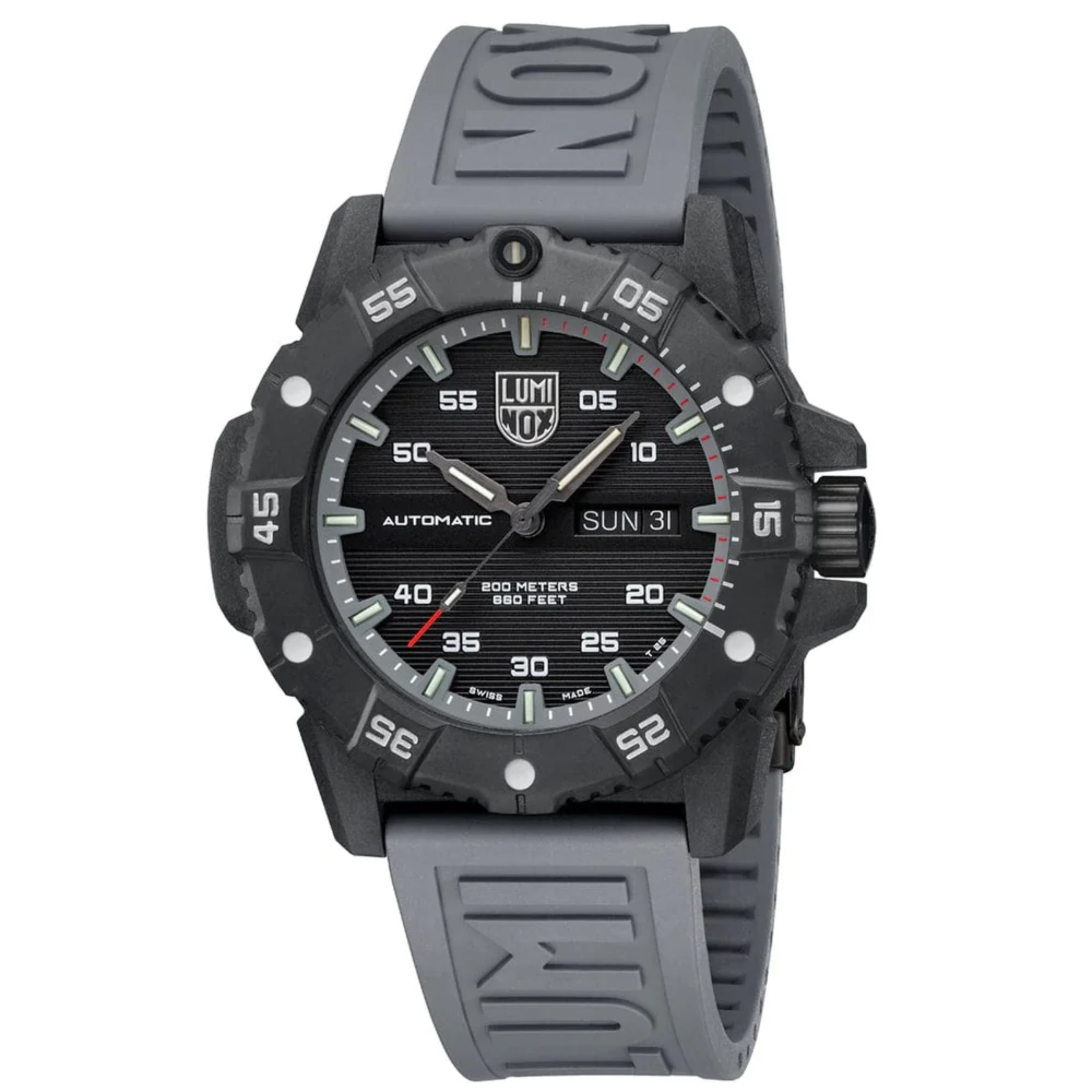 Luminox Master Carbon SEAL Automatic 45mm Black Dial Dive Men's Watch XS.3862