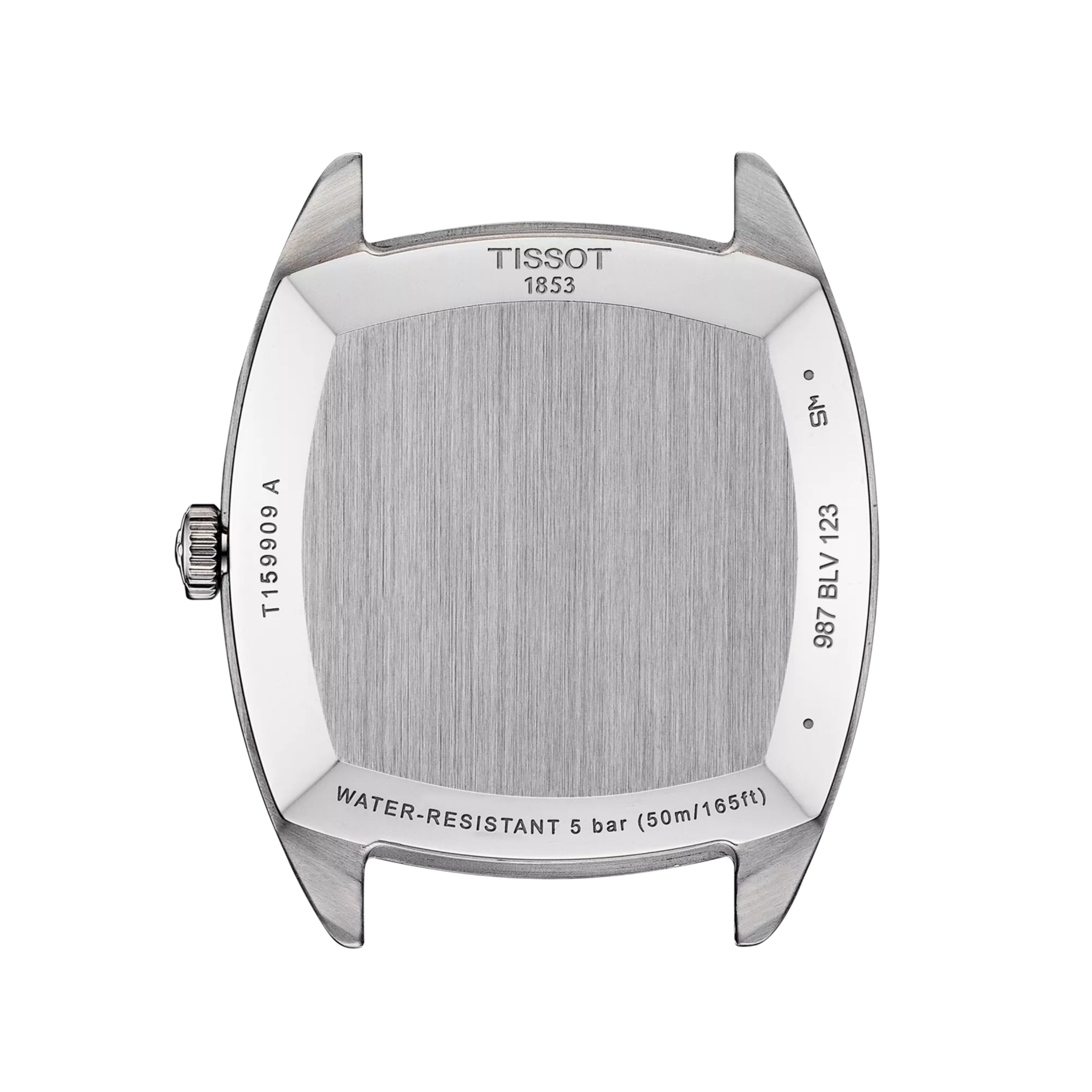 TISSOT Stylist 32MM Square Dial Leather Women Watch T1599091603100