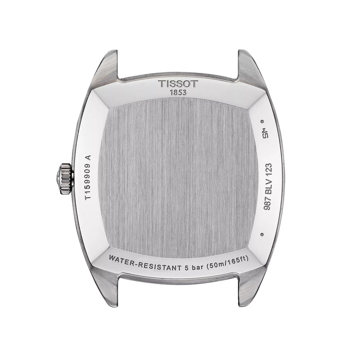 TISSOT Stylist 32MM Square Dial Leather Women Watch T1599091603100