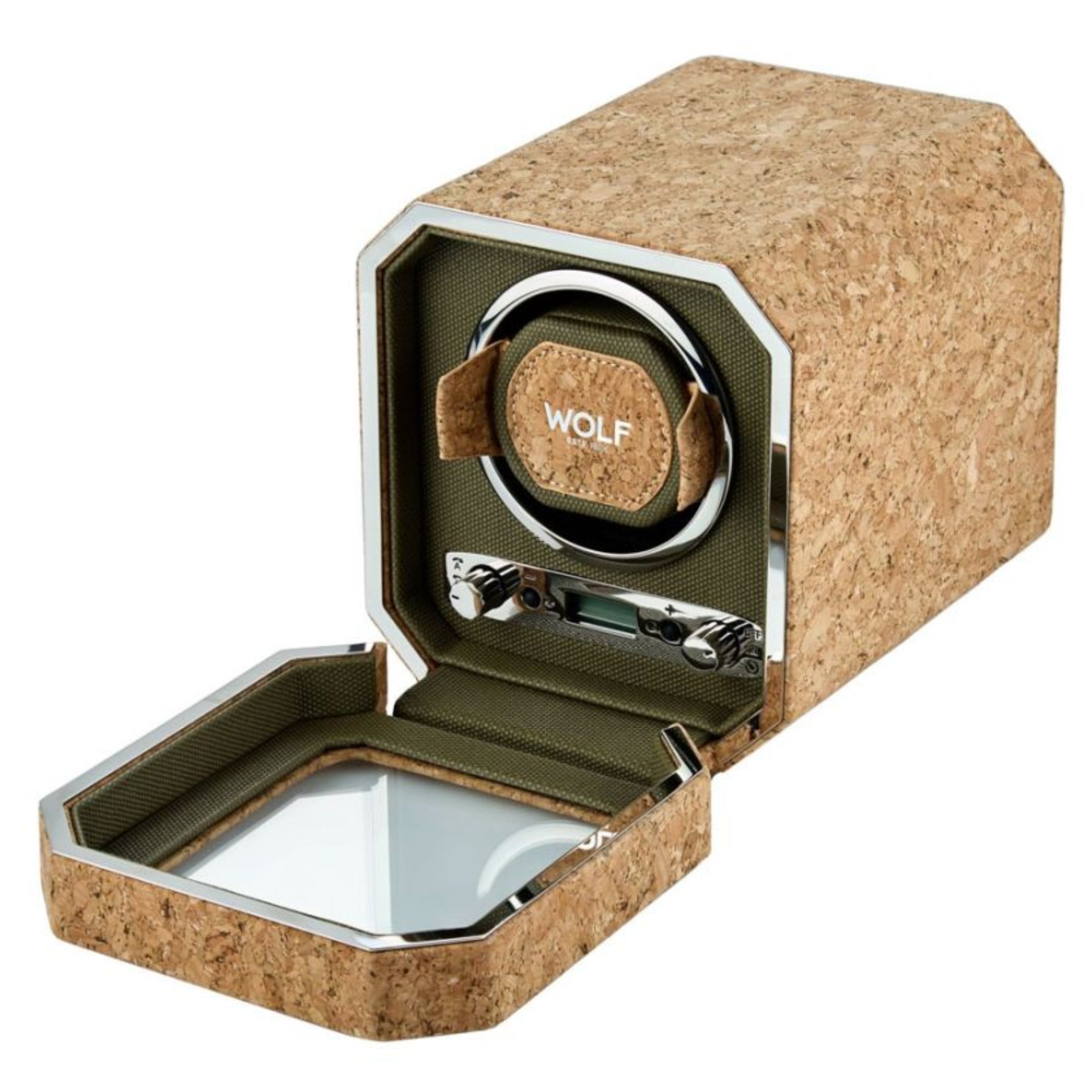 Wolf Cortica Cork Single Watch Winder II 668162