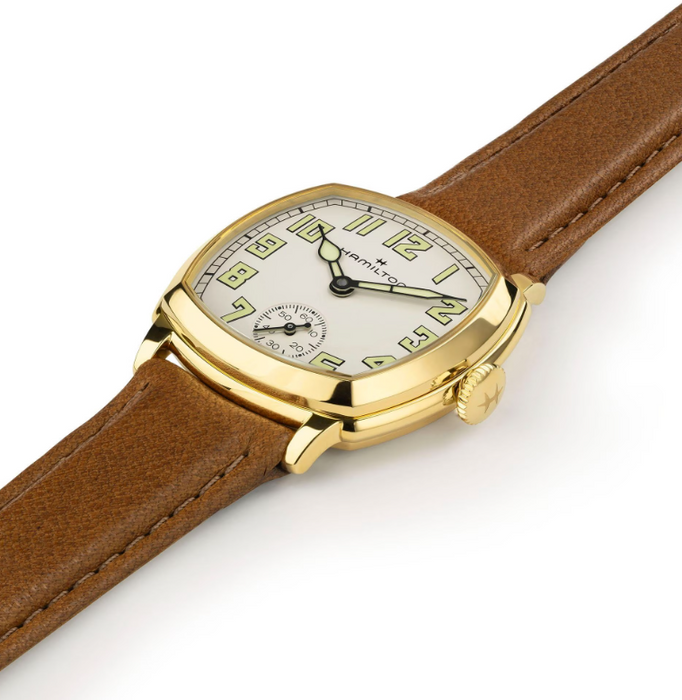Hamilton American Classic Cushion Mechanical 30mm x 30mm Women's Watch H36119520
