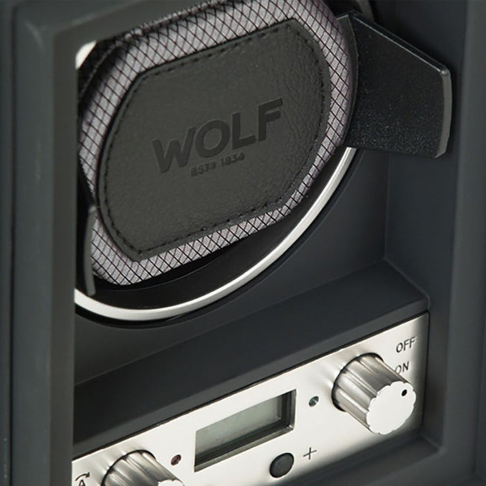 Wolf Module 4.1 Black - Secure Fit Watch Winder 454011