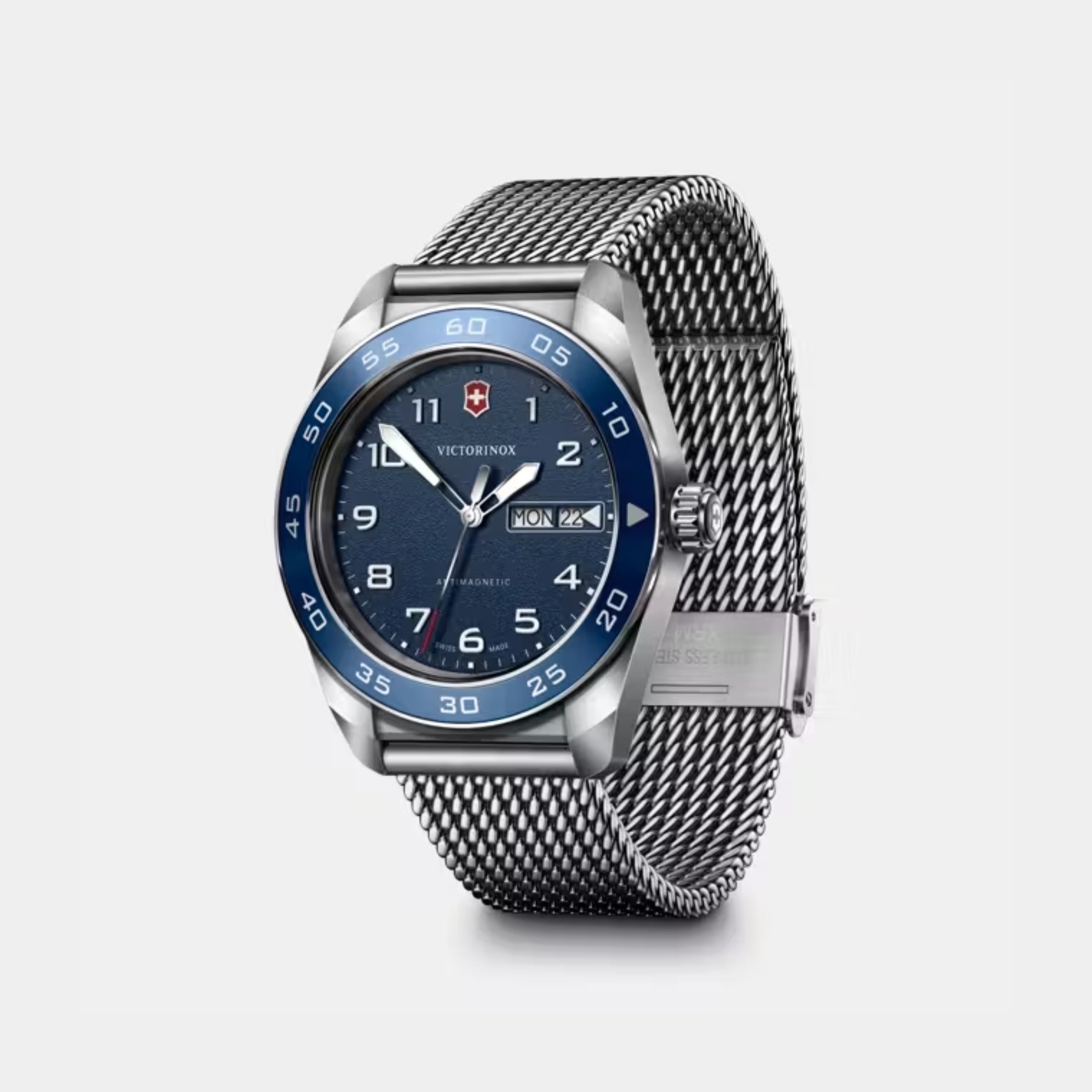 Victorinox Swiss Army Quartz Blue Matt Dial Men's Watch 242042