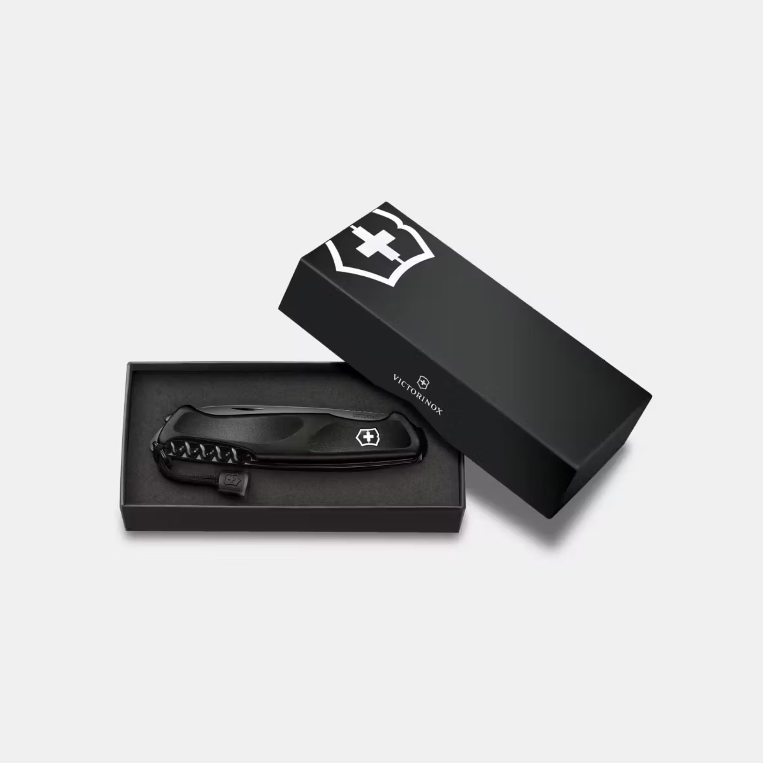 Victorinox Swiss Army Knife & Tools Black Ranger 55 Grip Onyx Black 0.9563.C31P