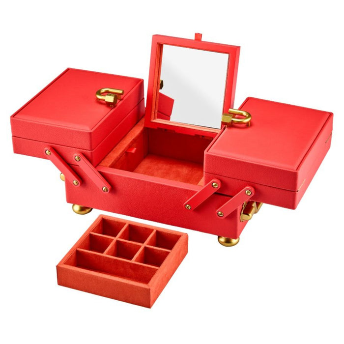 Wolf Marla Aaron Baby Red Everything Box 730100