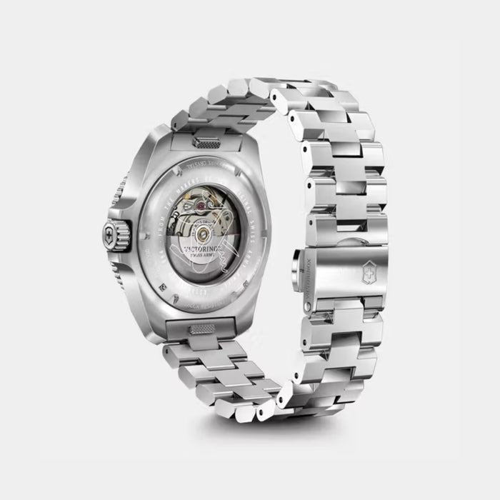 Victorinox Journey 1884 Automatic Matt Black Dial Men's Watch 241981