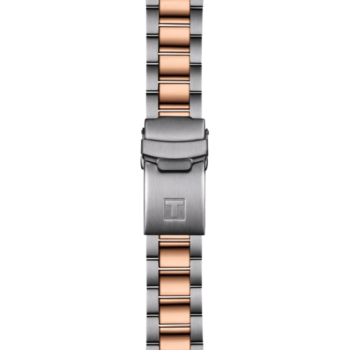 Tissot Seastar 1000 Steel Rose Gold 40 mm Quartz Wrist Men's Watch T1204102205101