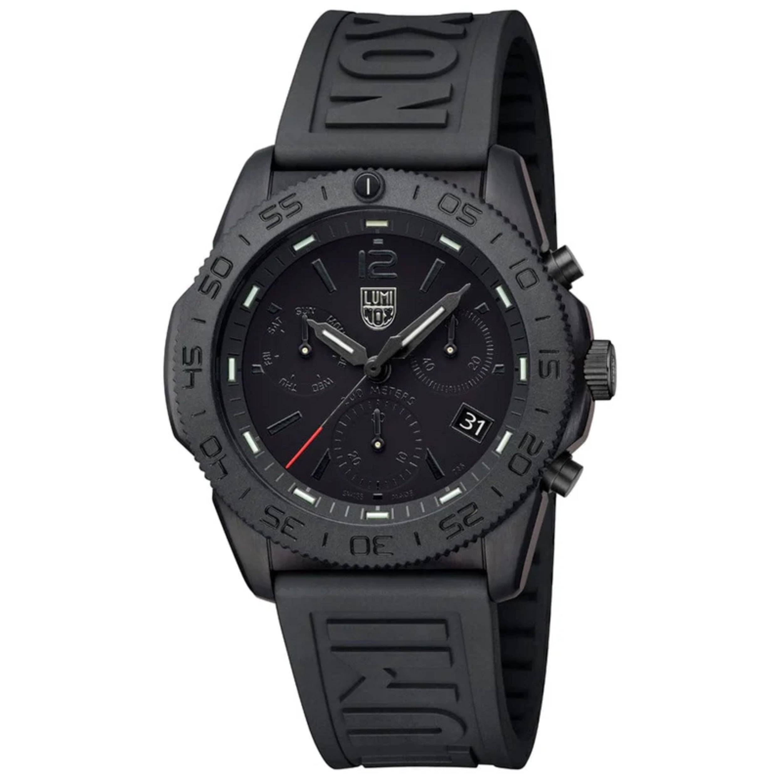 Luminox Pacific Diver Chronograph 44mm Black Dial Dive Men's Watch XS.3141.BO.1