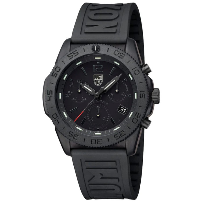 Luminox Pacific Diver Chronograph 44mm Black Dial Dive Men's Watch XS.3141.BO.1