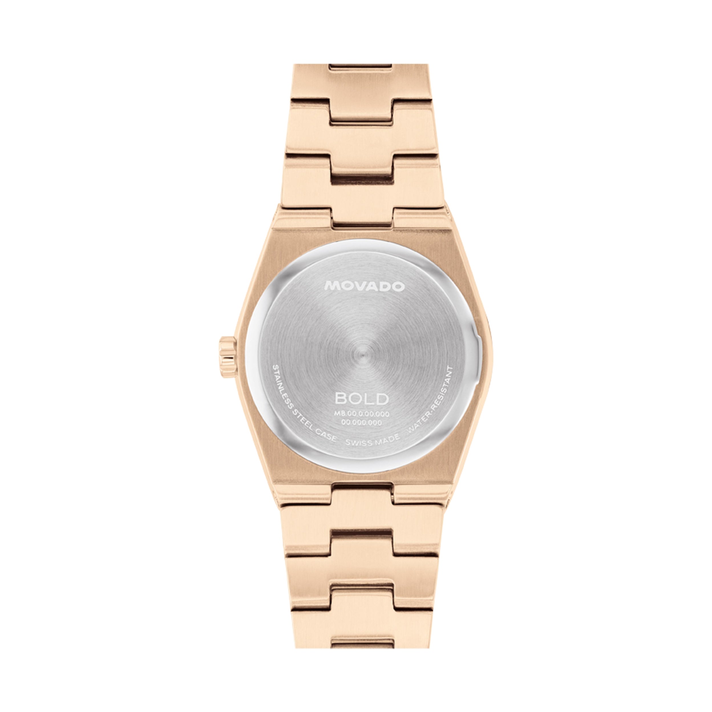 Movado BOLD Quest Mini Champagne Dial Rose Gold Women's Watch 3601293