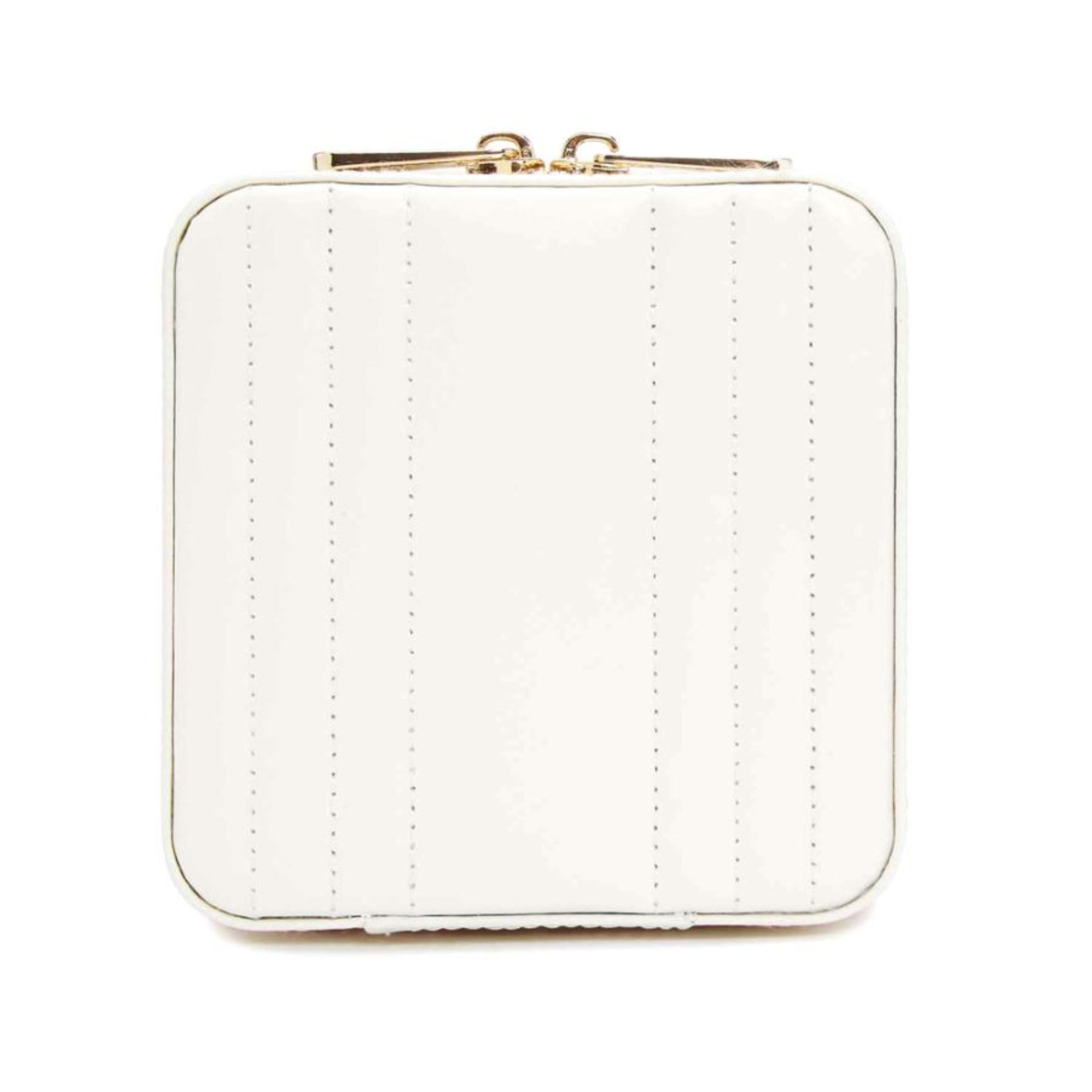 Wolf Maria White Small Zip Case 766253