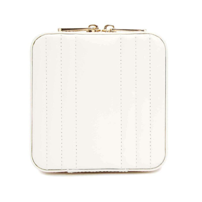 Wolf Maria White Small Zip Case 766253