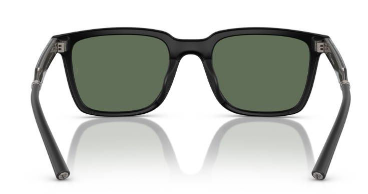 Oliver Peoples OV5553SU Mr. Federer 70019A Semi-Matte Black G-15 Polarized Sunglasses