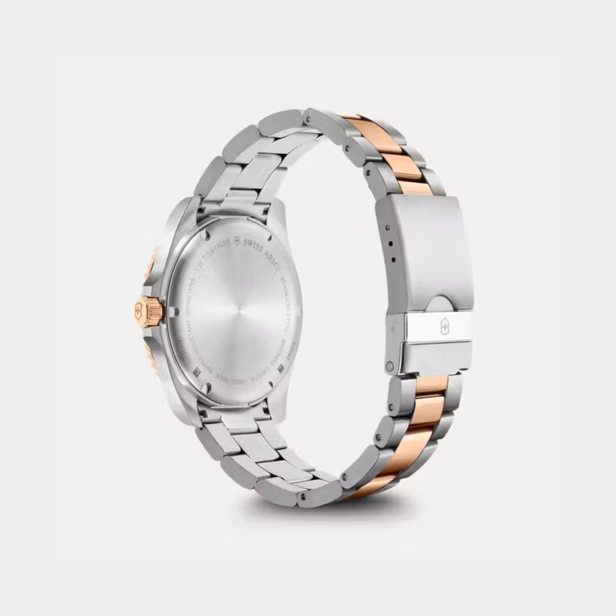 Victorinox Maverick-Large Sunray Green Dial With Rose Gold Bezel Quartz Men's Watch 242008