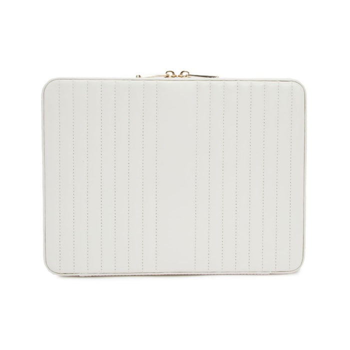 Wolf Maria White Large Zip Case 766153