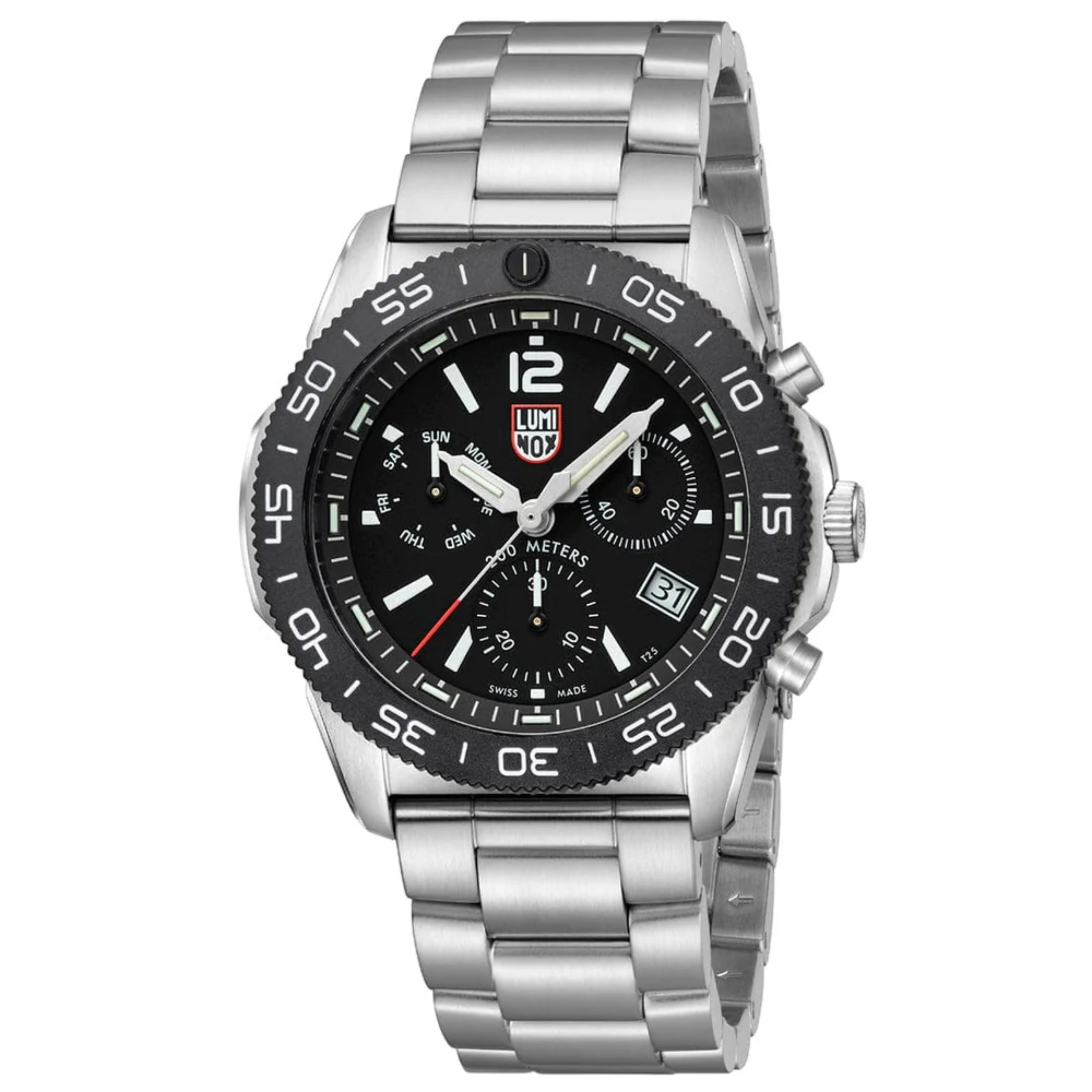 Luminox Pacific Diver Chronograph CARBONOX 44 mm Black Dial Dive Men's Watch XS.3142