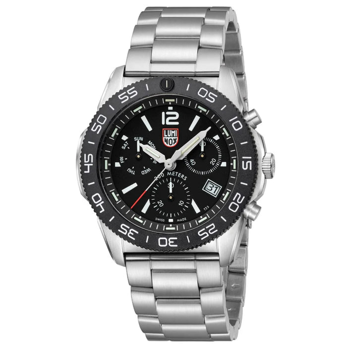 Luminox Pacific Diver Chronograph CARBONOX 44 mm Black Dial Dive Men's Watch XS.3142