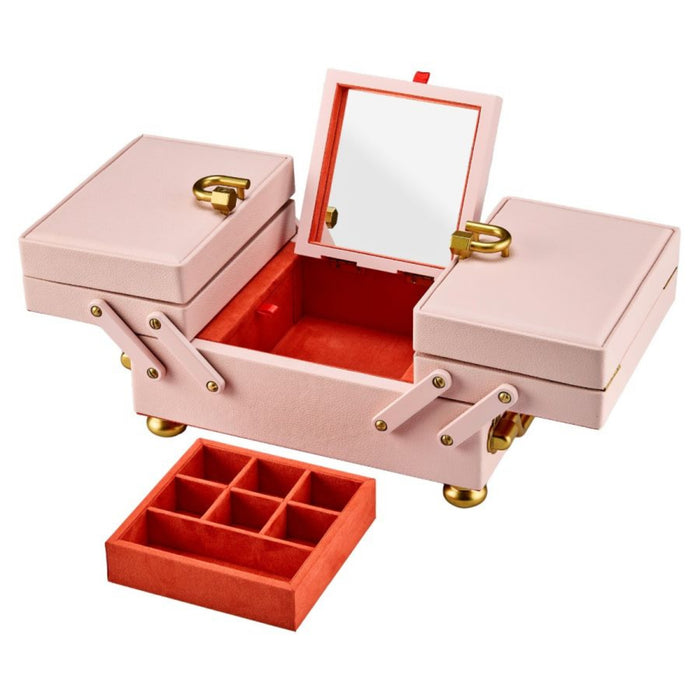Wolf Marla Aaron Baby Pink Everything Box 730300