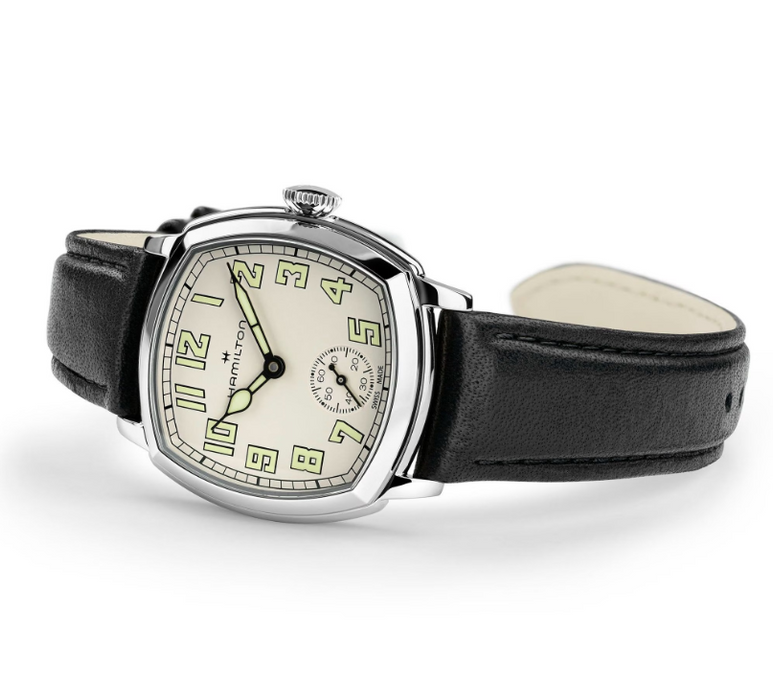 Hamilton American Classic Cushion Mechanical 30mm x 30mm Women's Watch H36109720