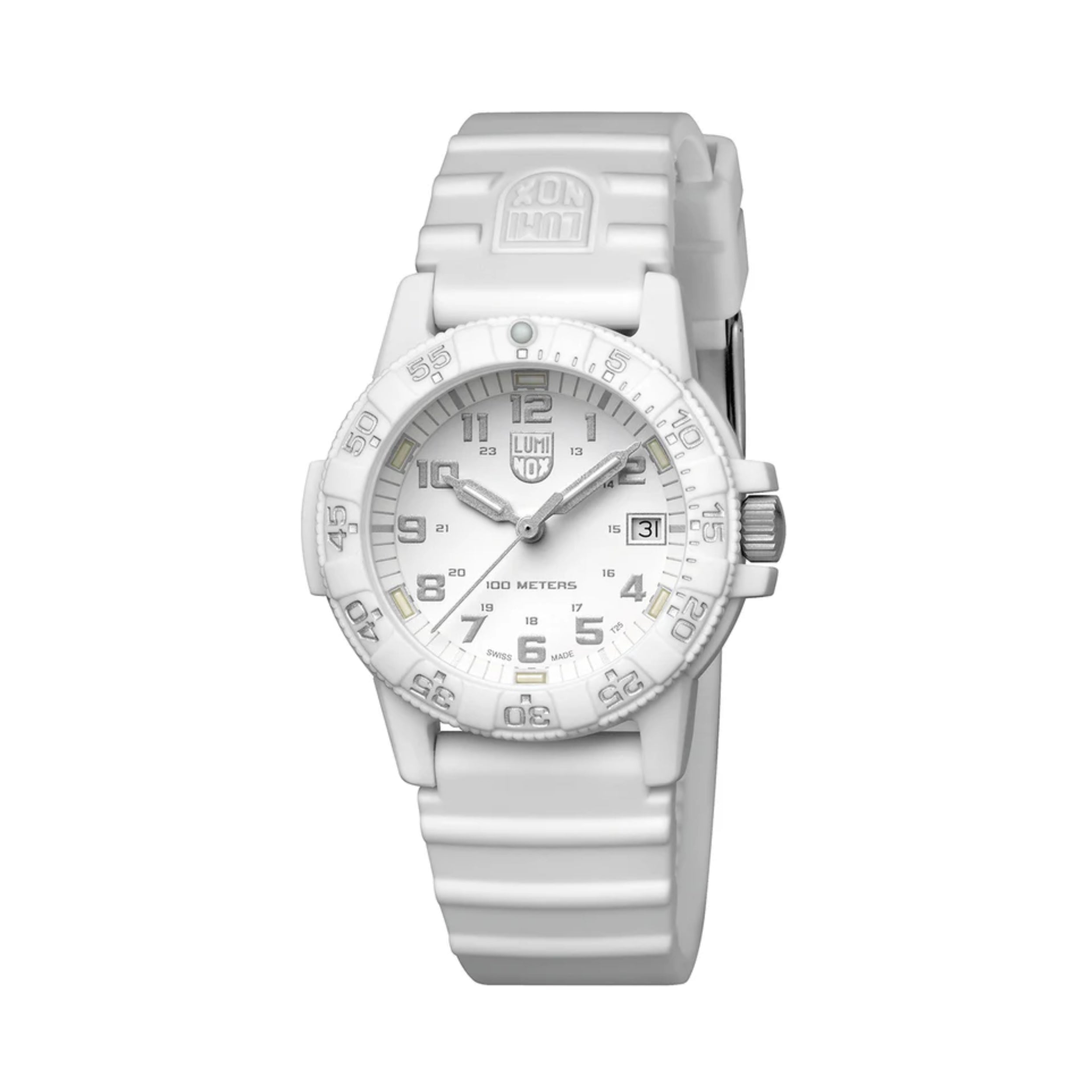Luminox Leatherback Sea Turtle 39mm Outdoor CARBONOX White Dial Men's Watch XS.0307.WO