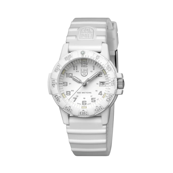 Luminox Leatherback Sea Turtle 39mm Outdoor CARBONOX White Dial Men's Watch XS.0307.WO