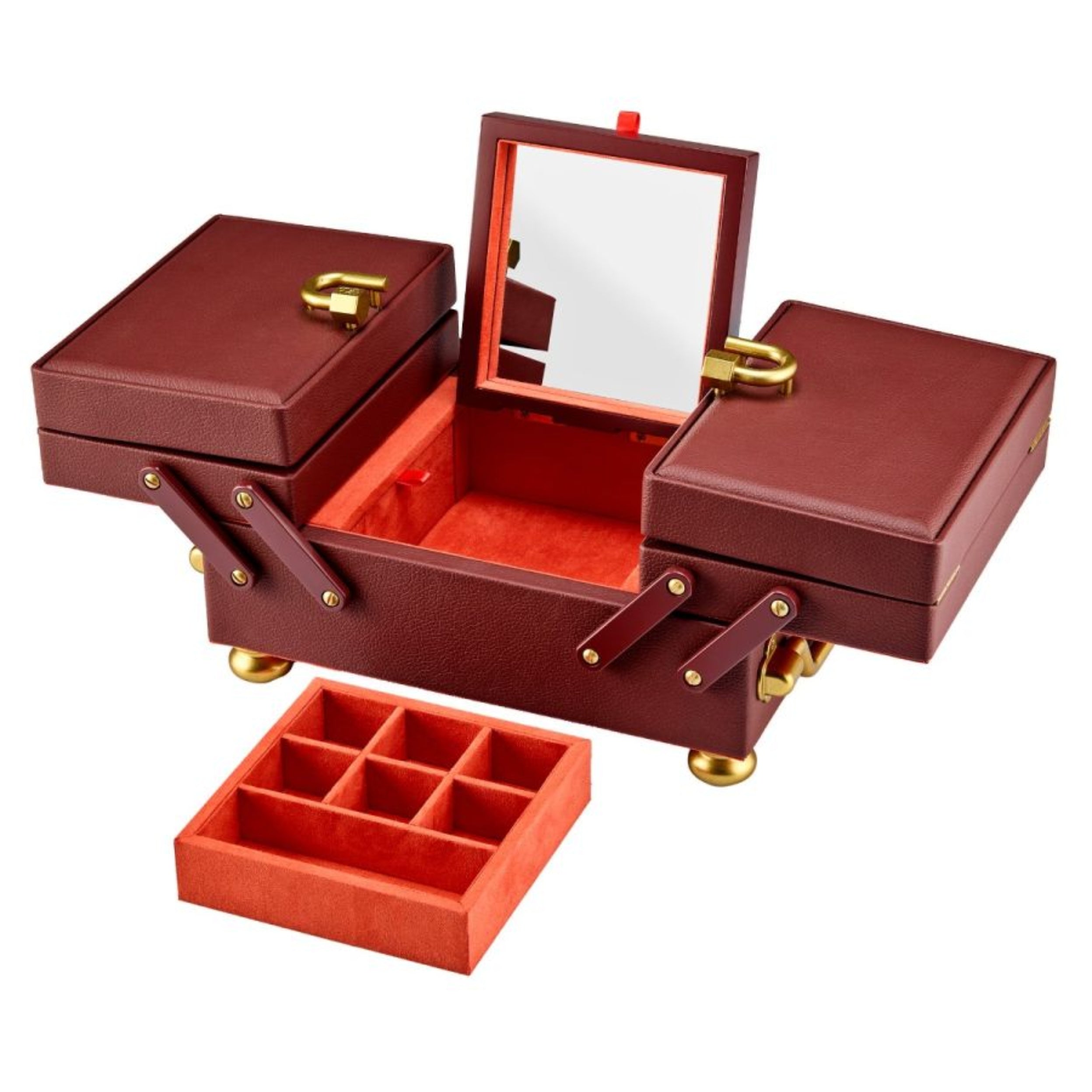 Wolf Marla Aaron Baby Burgundy Everything Box 730000