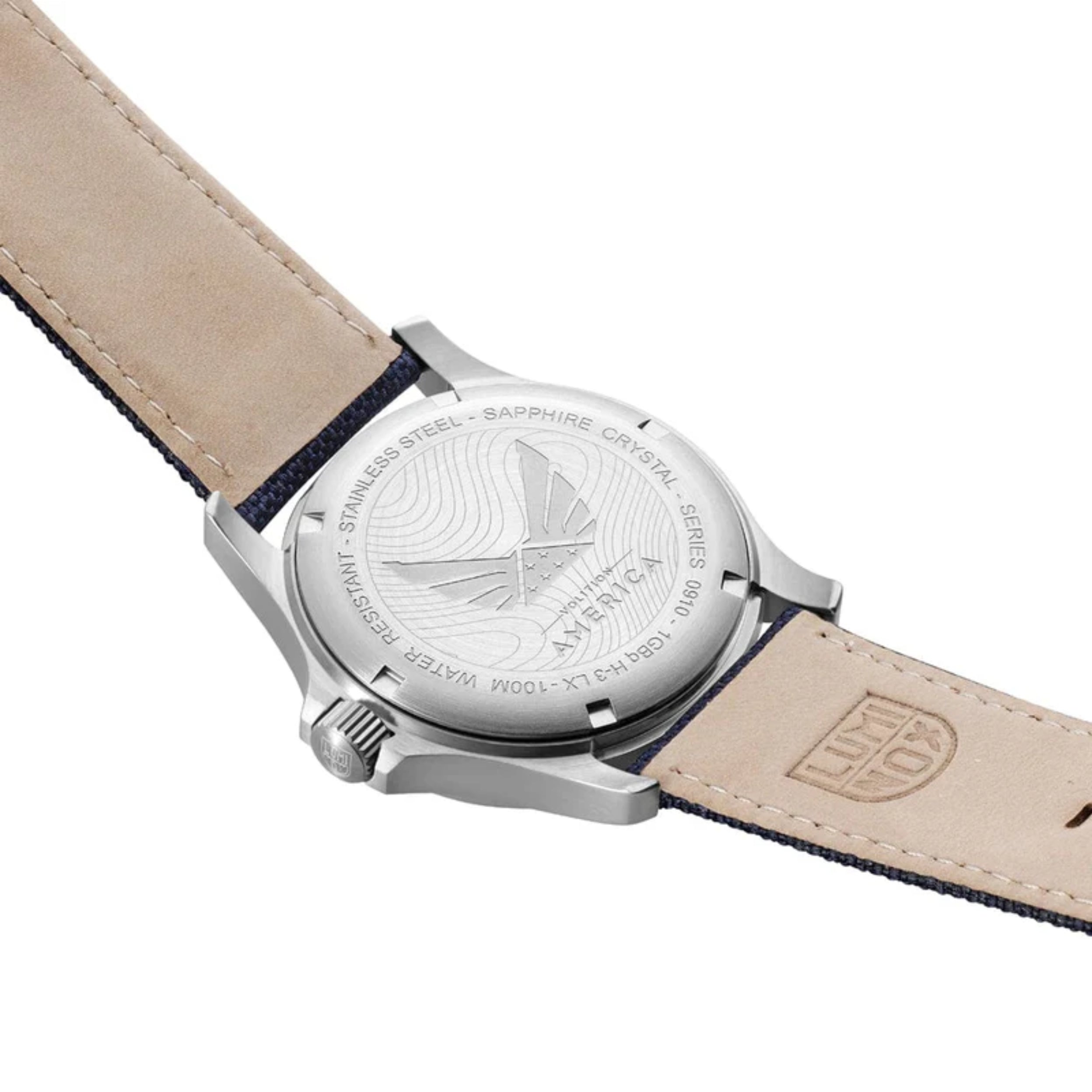 Luminox Volition America Blue Valor Dress 42 mm Men's Watch XS.0913.VOL