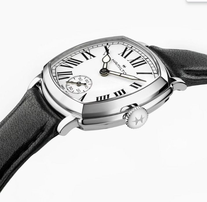 Hamilton American Classic Cushion Mechanical 30mm x 30mm Women's Watch H36109710