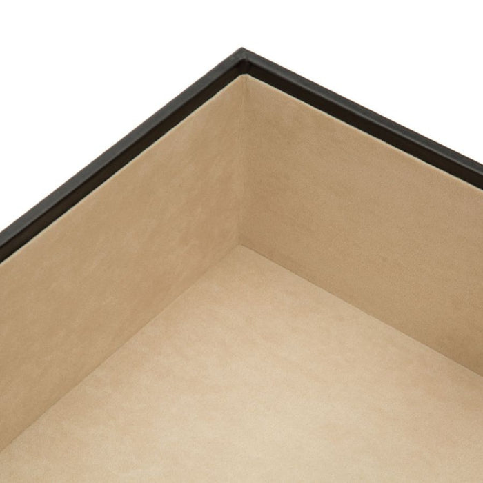 Wolf 4" Vault Deep Black Tray 435202