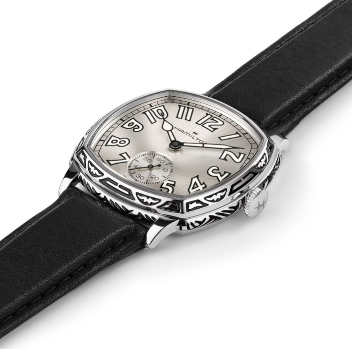 Hamilton American Classic Art Cushion Mechanical 34mm x 34mm Men's Watch H36149710