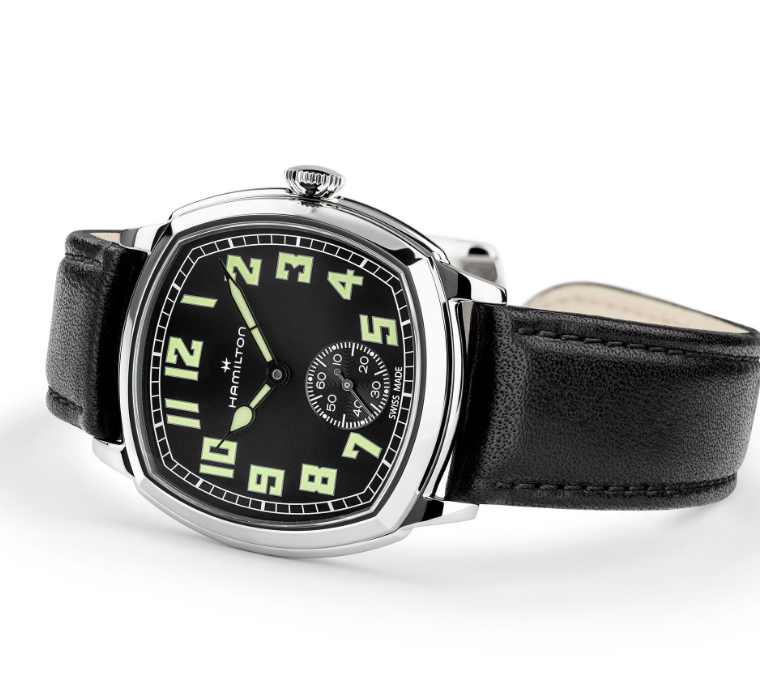 Hamilton American Classic Cushion Mechanical 34mm x 34mm Men's Watch H36129730