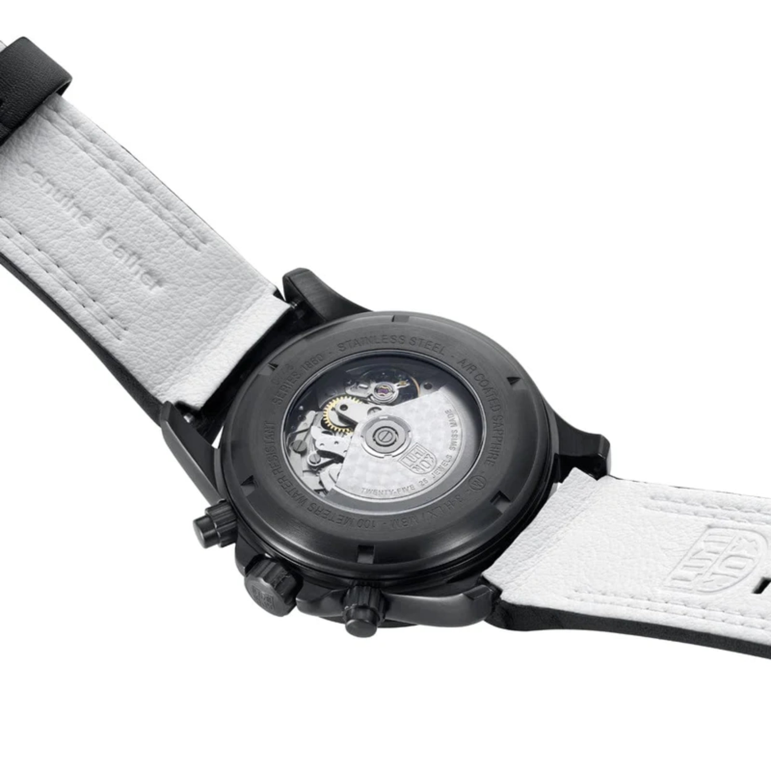 Luminox Field Valjoux Chronograph 47mm Black Plated Field Men's Watch Limited Edition