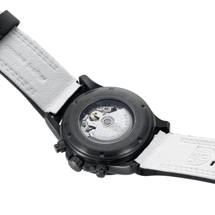 Luminox Field Valjoux Chronograph 47mm Black Plated Field Men's Watch Limited Edition