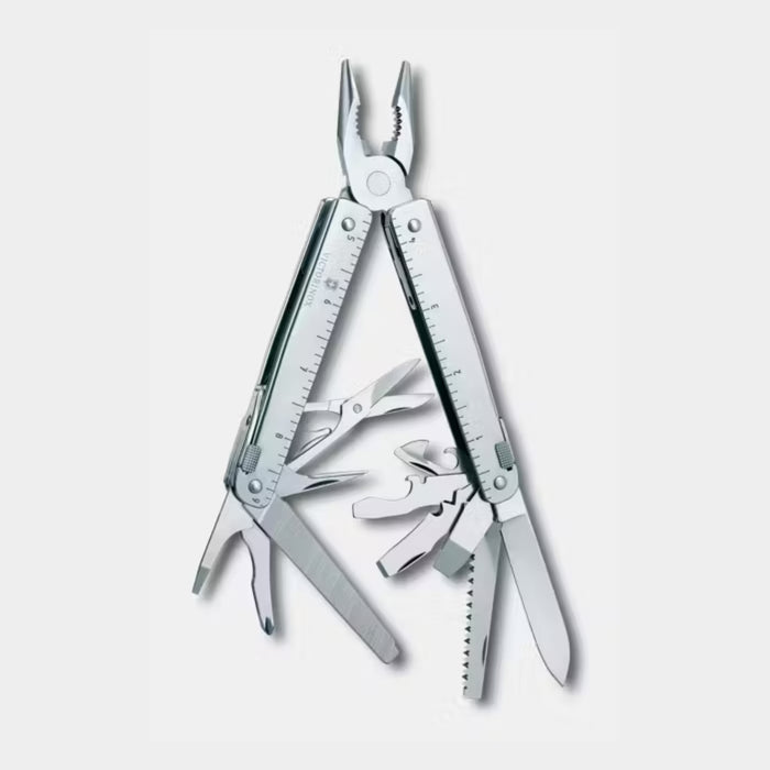 Victorinox Gray Swiss Tool CS Plus 3.0338.L