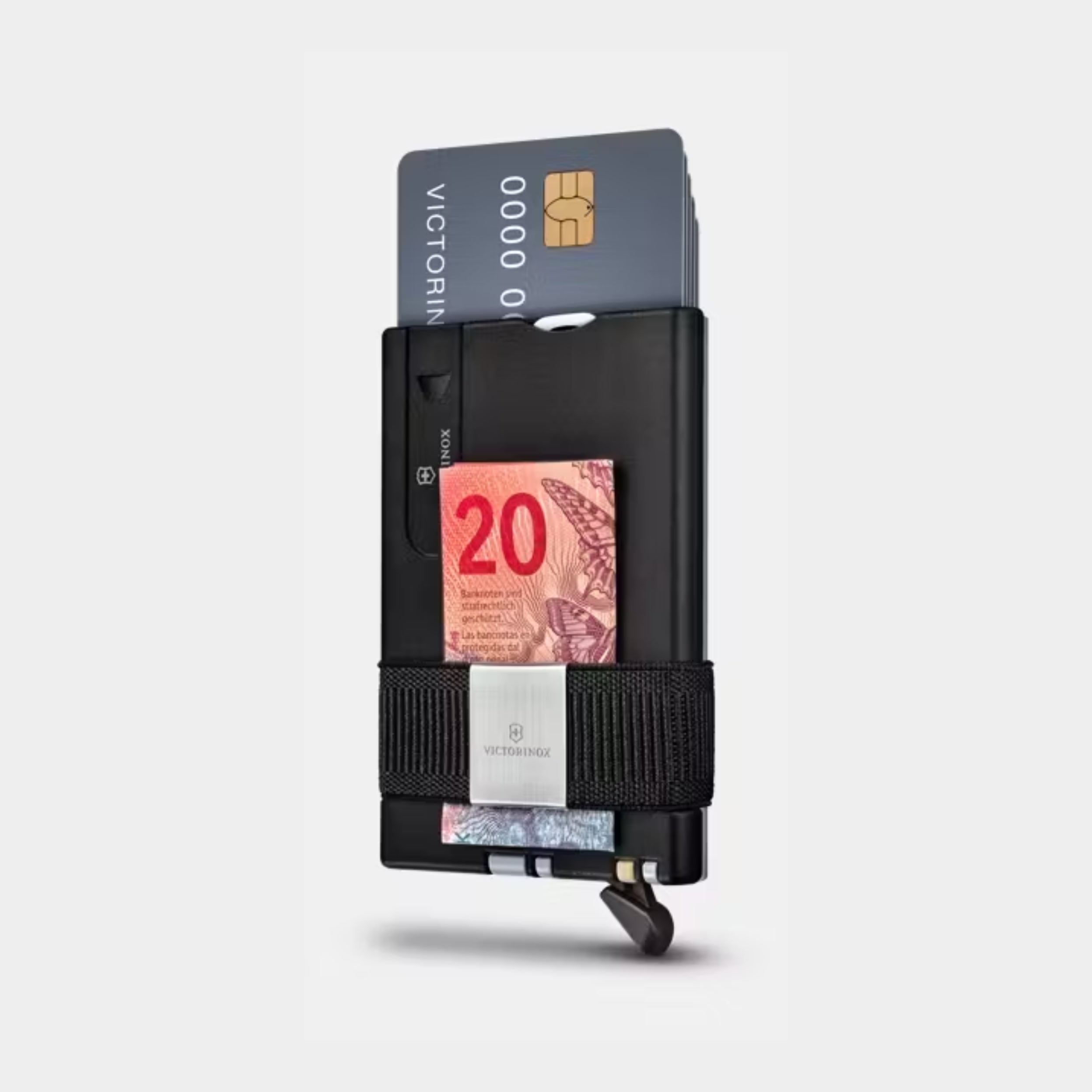 Victorinox Grey Smart Card Wallet 0.7250.36