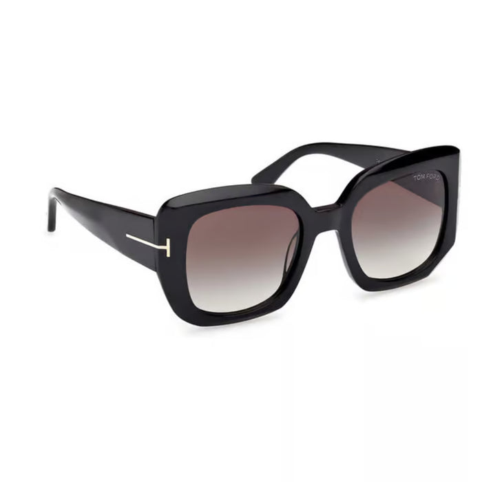 Tom Ford FT1220 Shiny Black CARLA Female Sunglasses-5201B
