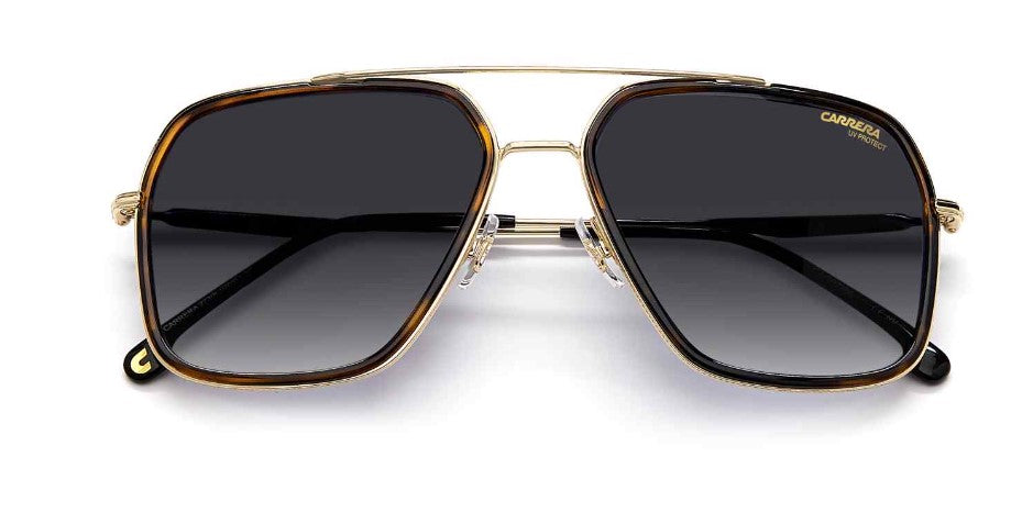 Carrera 273/S 086/90 Havana/Grey Shaded Rectangle Men's Sunglasses