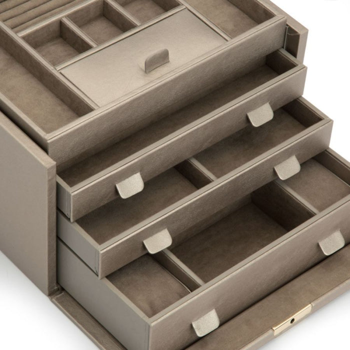 Wolf Palermo Pewter Large Jewelry Box 213078