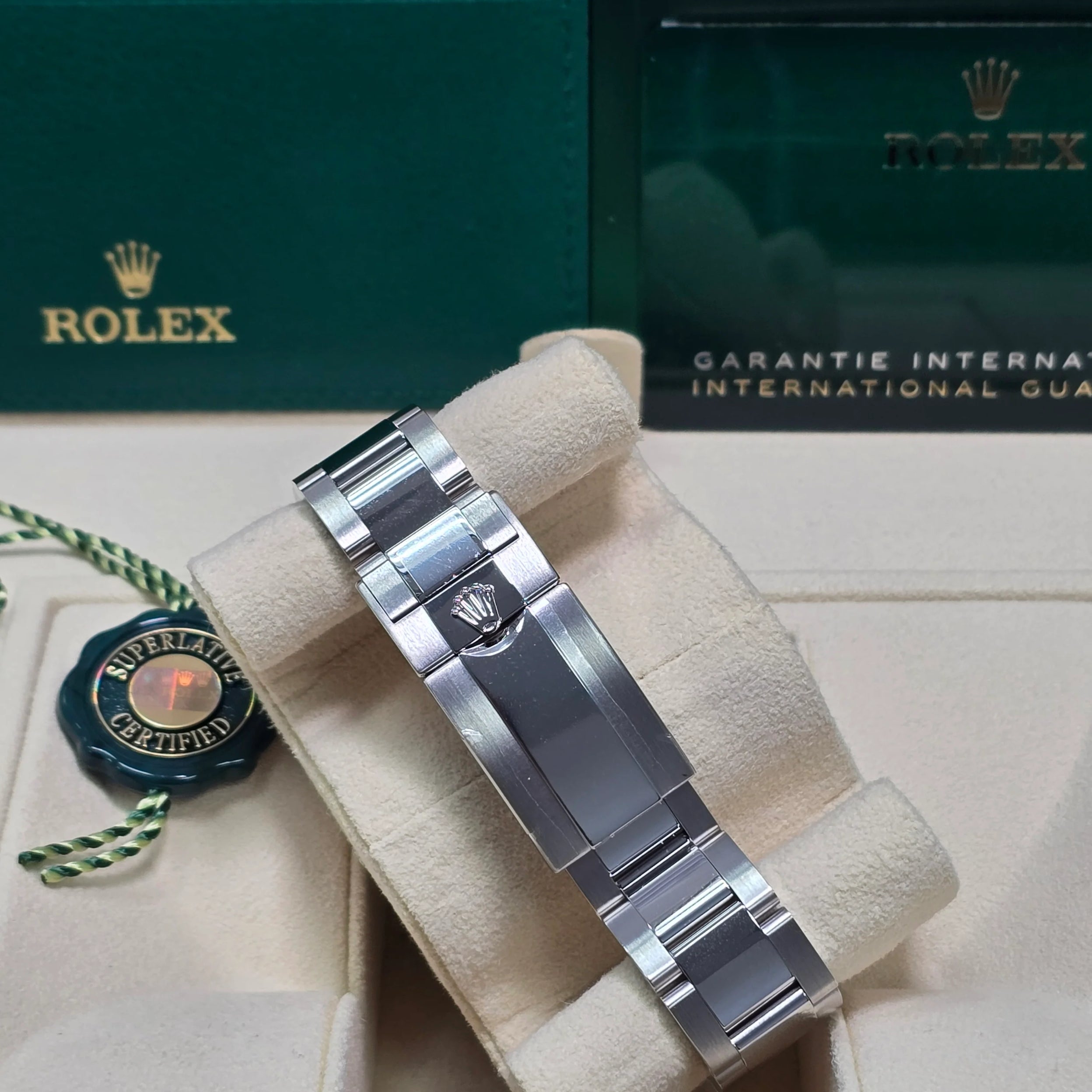 Rolex Cosmograph Daytona 40mm Platinum "Platona" Ceramic Brown Bezel Ice Blue Diamond Baguette Dial New 2025 - 126506