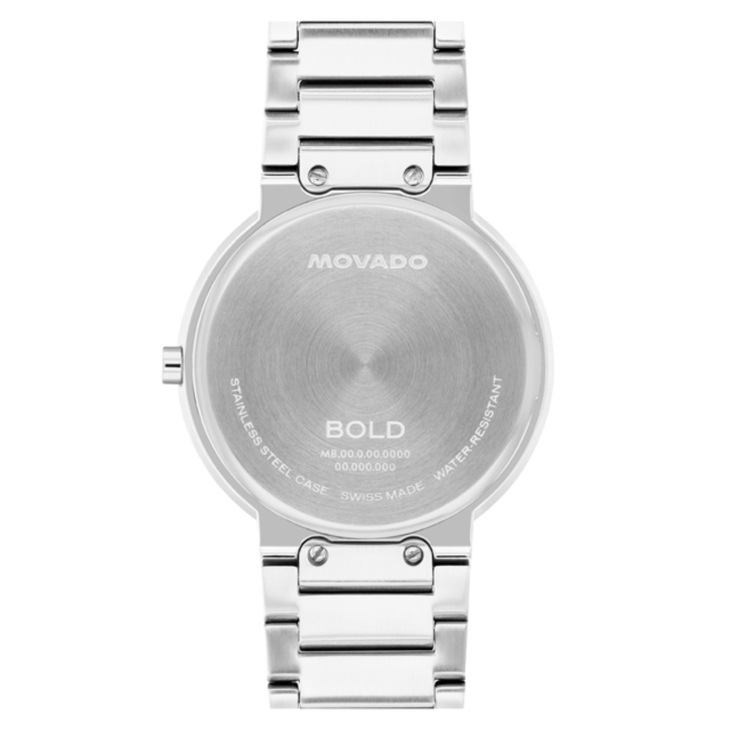 Movado Bold Horizon Teal Dial Light Rose Gold Unisex Watch 3601268