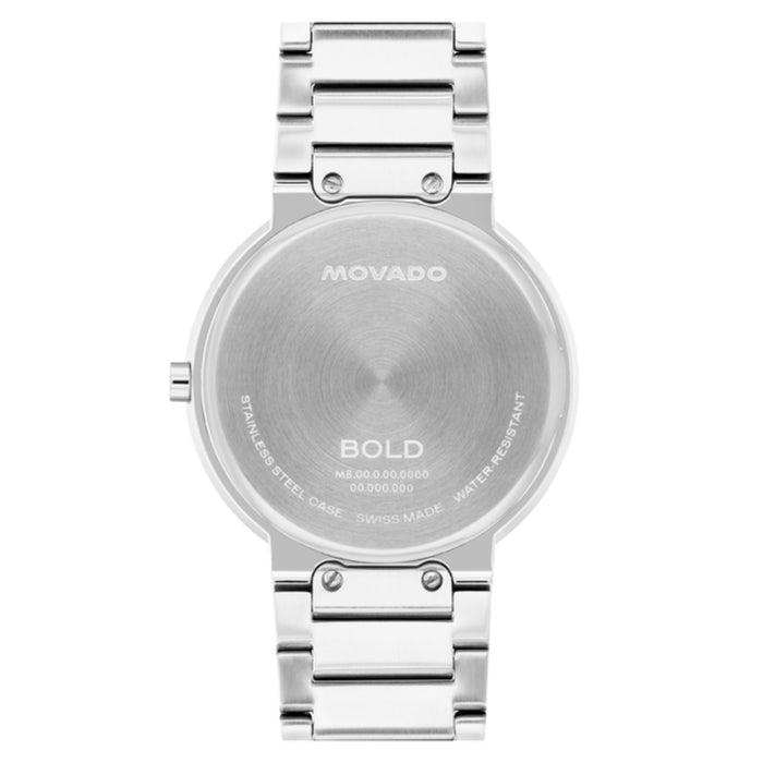 Movado Bold Horizon Teal Dial Light Rose Gold Unisex Watch 3601268