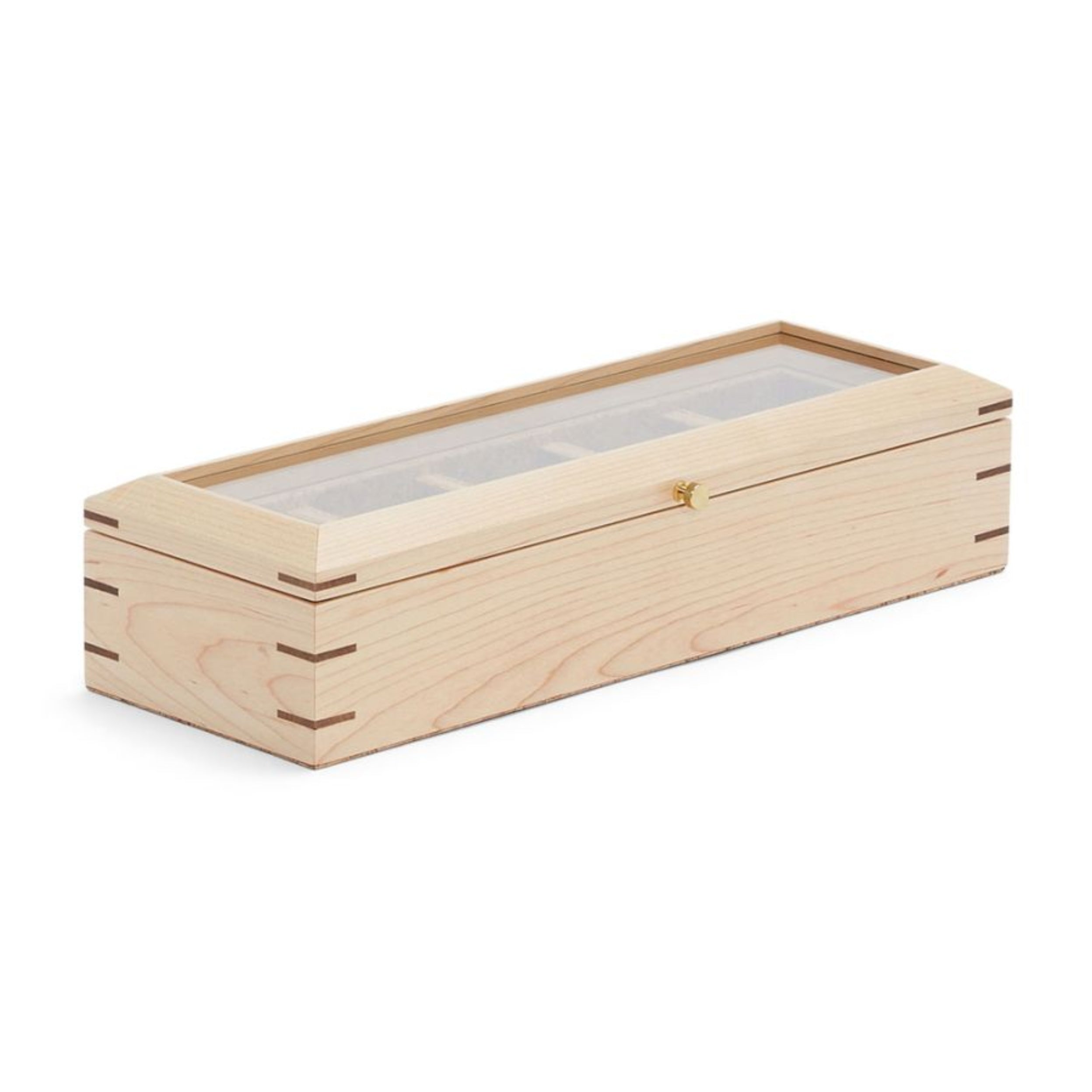 Wolf Analog: Shift Wood Flatiron II 5-Piece Watch Box 710211