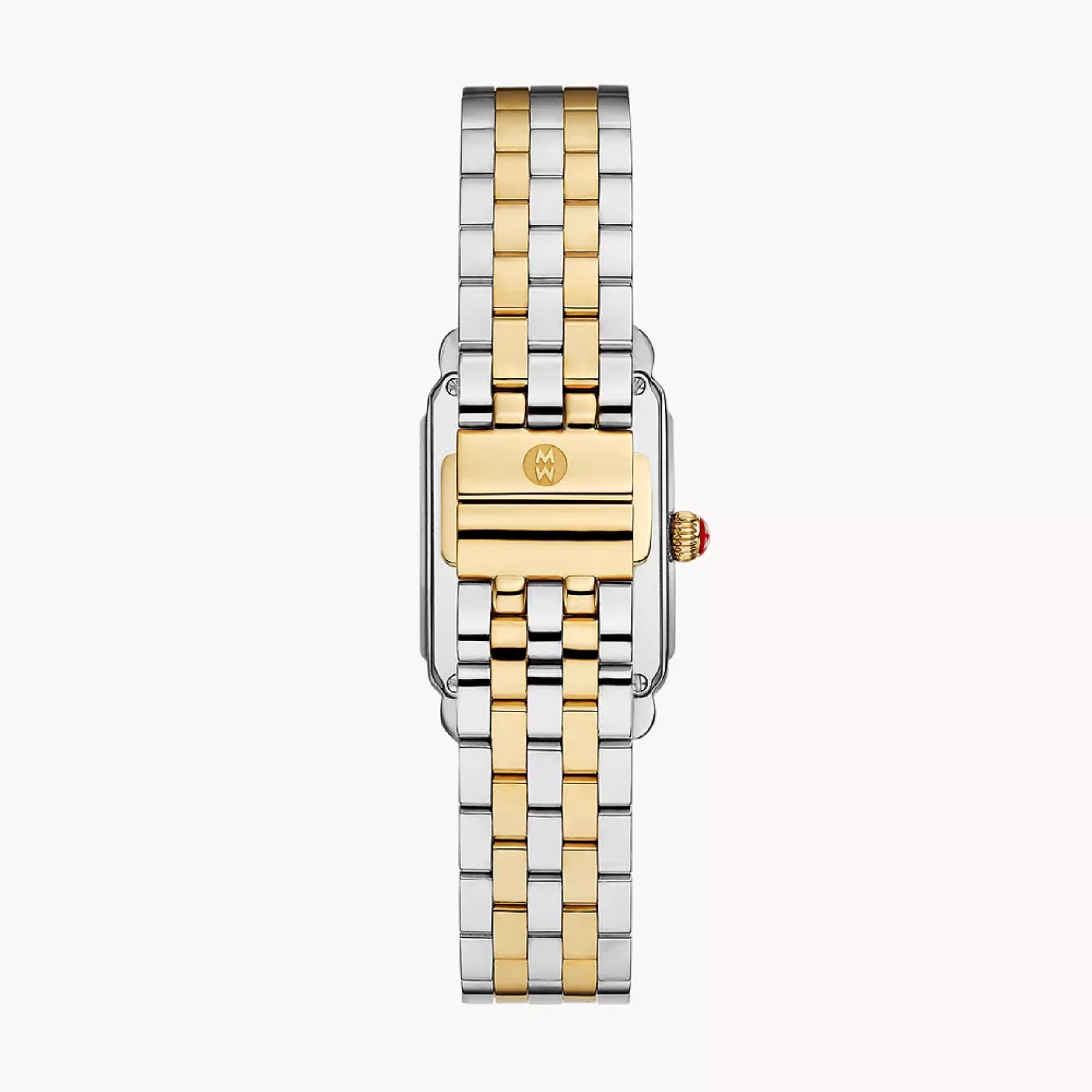 Michele Deco Park Two-Tone 18K Gold-Plated Women's Watch MWW06E000145