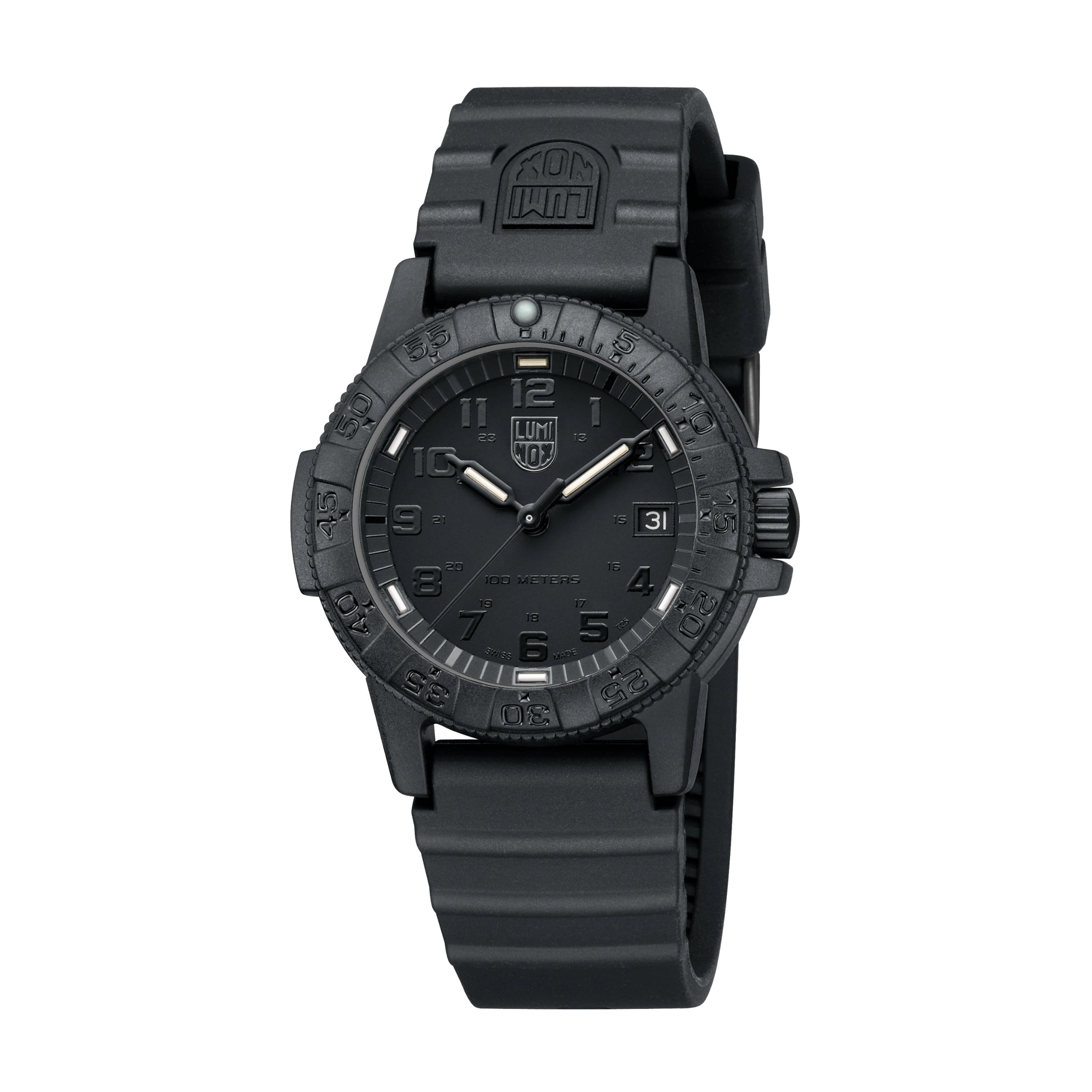 Luminox Leatherback Sea Turtle 39mm Outdoor CARBONOX Black Dial Men's Watch XS.0301.BO.L