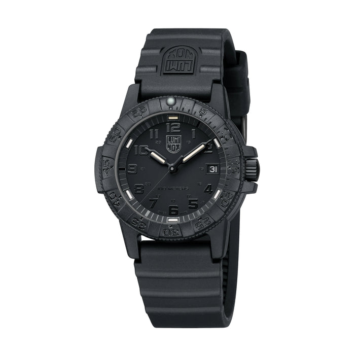 Luminox Leatherback Sea Turtle 39mm Outdoor CARBONOX Black Dial Men's Watch XS.0301.BO.L