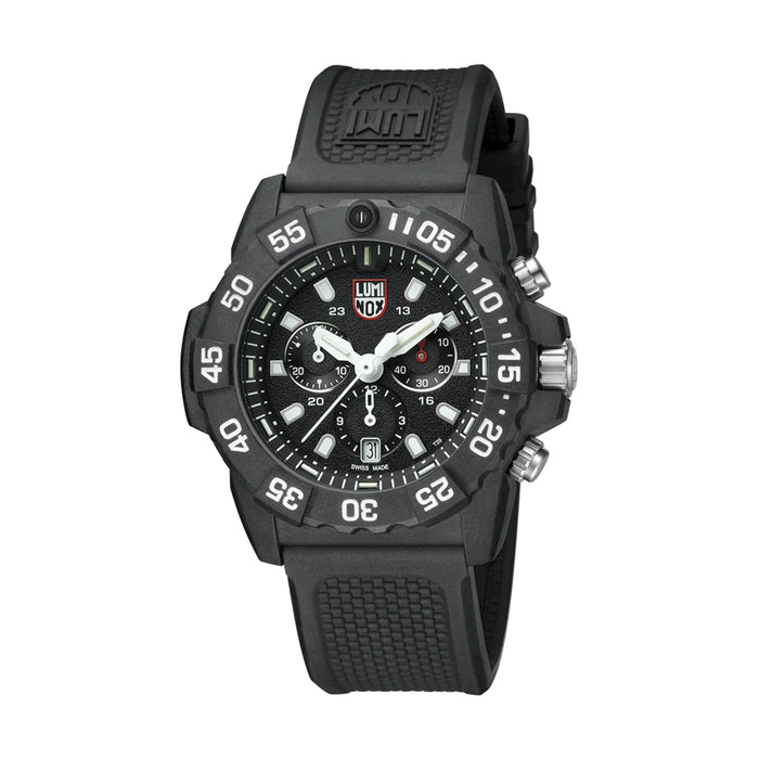 Luminox Navy SEAL Chronograph 3580 45mm CARBONOX™Black Dial Men's Watch XS.3581